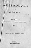 Almanach de Gotha