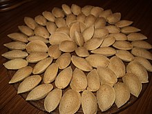 Almond Variety Chart