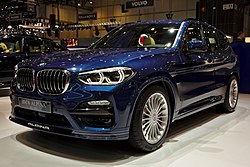 Alpina XD3 at the Geneva Motor Show 2018