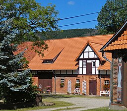 Altenhagen - Altenhagener Straße 13 - Stall