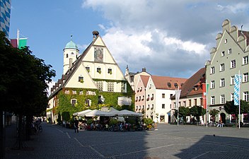 Altes Rathaus in Weiden