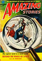 Amazing Stories cover image for November 1951