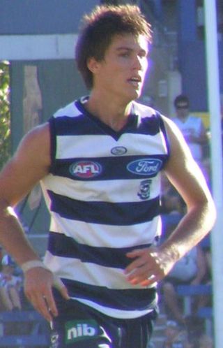 <span class="mw-page-title-main">Andrew Mackie</span> Australian rules footballer, born 1984