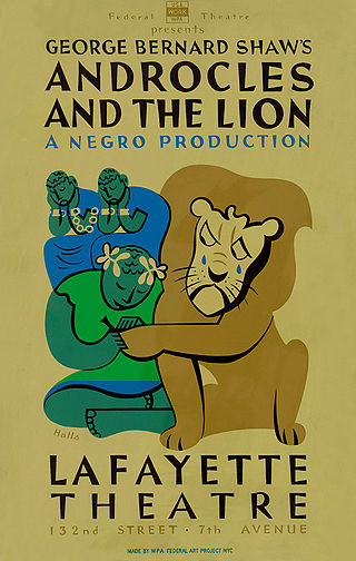 <i>Androcles and the Lion</i> (play) 1912 work by George Bernard Shaw