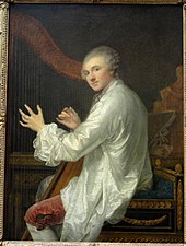 Ange Laurent de La Live de Jully, Jean Baptiste Greuze, pravděpodobně 1759, olej na plátně - Národní galerie umění, Washington - DSC09971.JPG