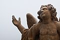   Angel on Písek Stone Bridge, Czech Republic
