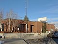 Angle view of former UTA Police Station, Jan 16.jpg