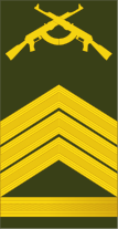 Primeiro-sargento(Angolan Army)[10]