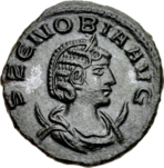 Queen Zenobia, c. 240 – c. 274 AD) was a third-century queen of the Palmyrene Empire in Syria. One of several ancient female rulers in antiquity of Arab origin.