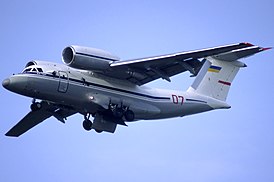 Antonov An-72, Ucrania - Guardias fronterizos AN0731209.jpg
