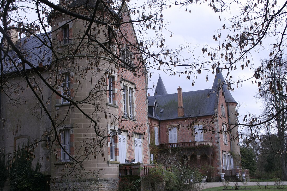 Castillo y arboreto de Balaine