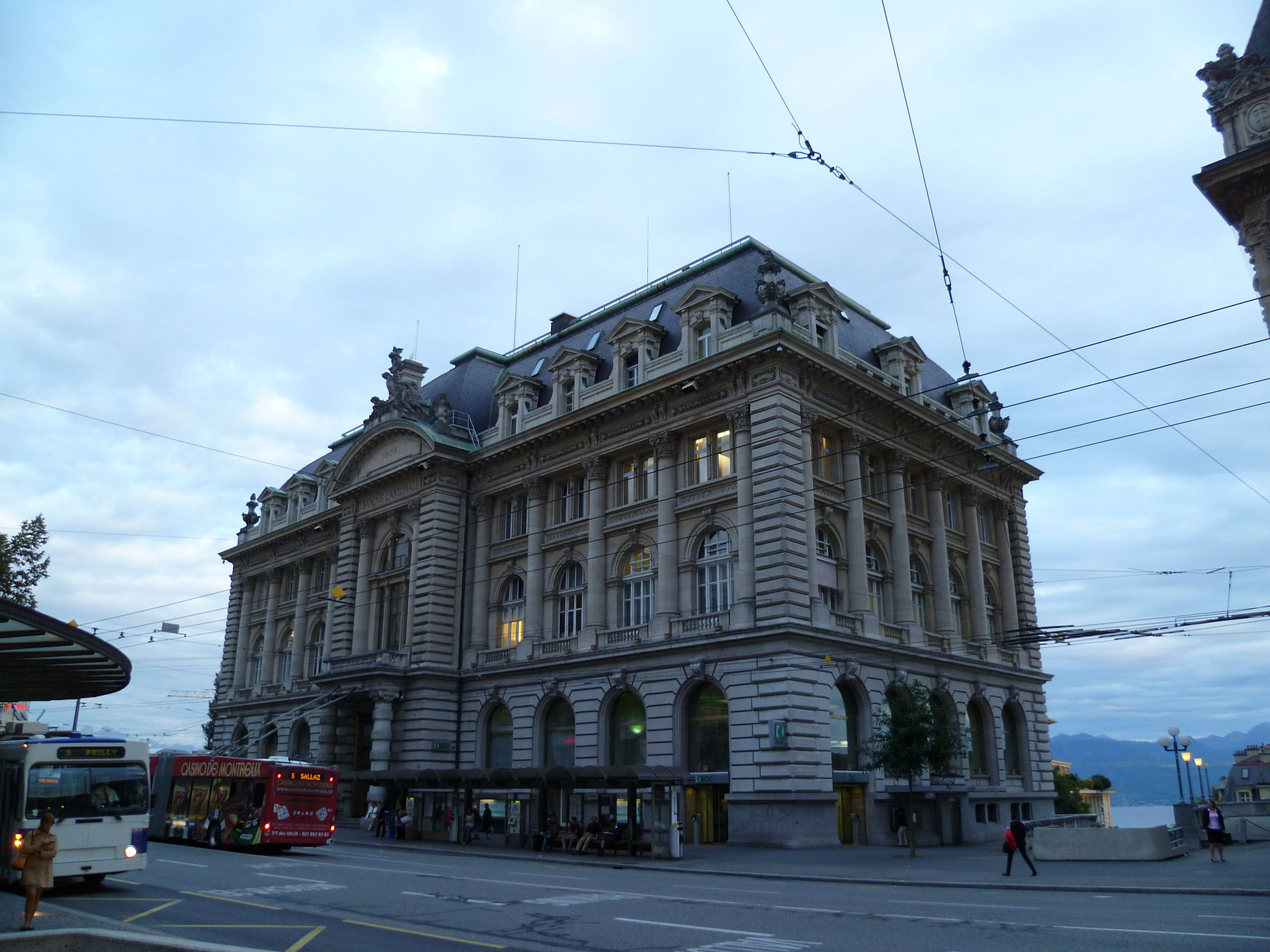 Banque cantonale vaudoise - Wikipedia