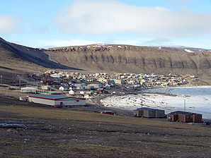 Vue sur Arctic Bay