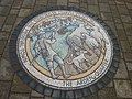 Arden Quarter Mosaic on Station Approach, Stratford-upon-Avon (50779716938).jpg