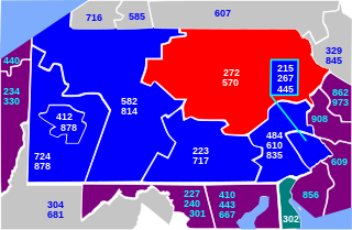 <span class="mw-page-title-main">Area codes 570 and 272</span> Northeast Pennsylvania area codes