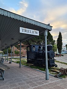 Antigua área ferrocarrilera