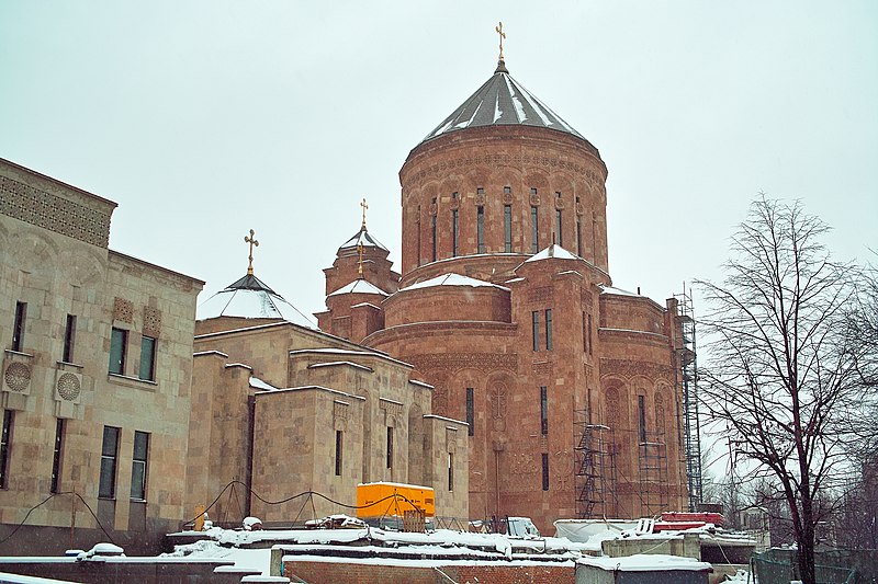 File:Armenian Cathedral Moscow January 2012.jpg