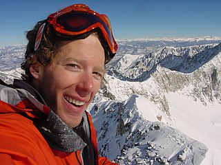 Aron Ralston American outdoorsman