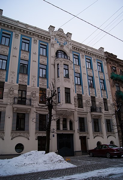 File:Art Nouveau building in Riga (8531749219).jpg