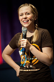 Ashley Eckstein Ashley Eckstein Wikipedia