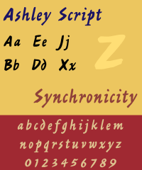Ashley Script font example.svg