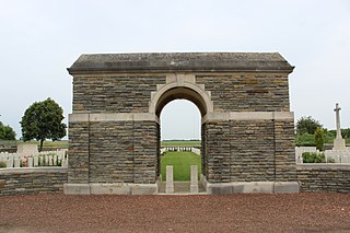 <span class="mw-page-title-main">Assevillers New British Cemetery</span> WWI CWGC cemetery in Somme, France