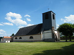 Église Sainte-Colombe.