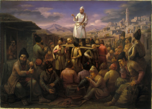 August Wilhelm Kiesewetter (1811-1865). Baku storytelling.png