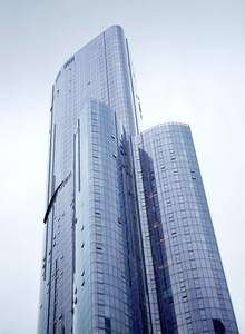 Aurora Melbourne Central Aurora Melbourne Central Topped Out in July 2019.png