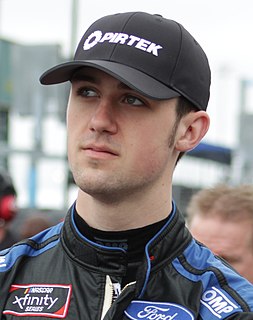 Austin Cindric American auto racing driver