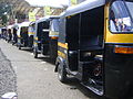 Auto Rickshaw Service at Pune Railway Station.JPG