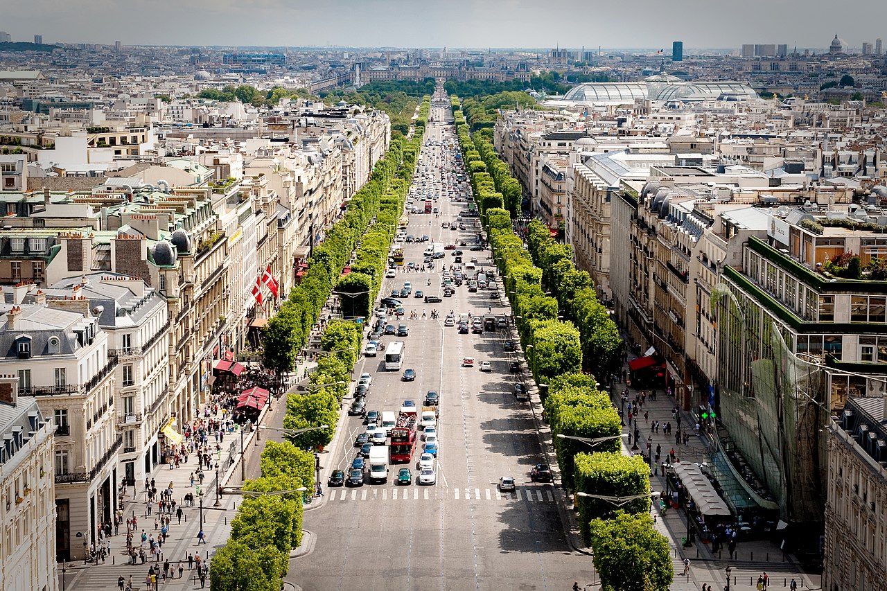 Avenue des Champs-Élysées | Places to visit in France