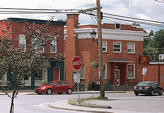 <span class="mw-page-title-main">Ayer's Cliff</span> Village municipality in Quebec, Canada