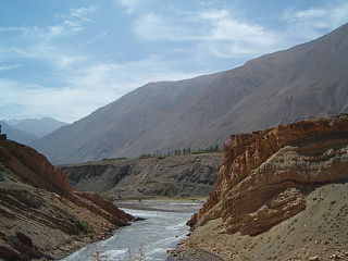 <span class="mw-page-title-main">Zarafshon (river)</span> River in Tajikistan, Uzbekistan