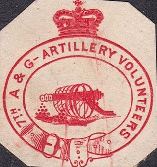 <span class="mw-page-title-main">1st Ayrshire and Galloway Artillery Volunteers</span> Military unit