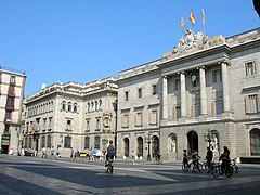 Casa de la Ciutat, City Hall