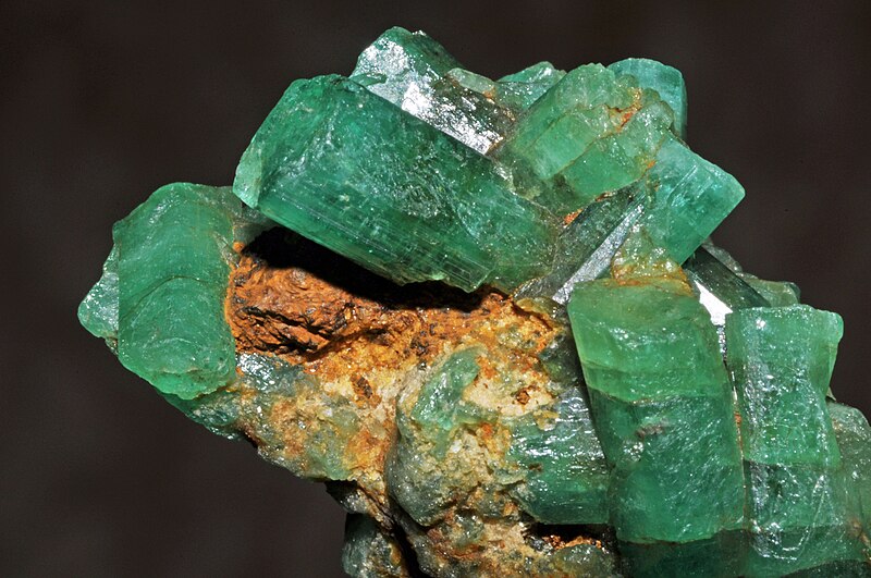 Emerald from Muzo Mine, Colombia