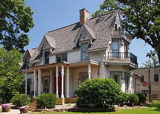 <span class="mw-page-title-main">B. O. Cutter House</span> Historic house in Minnesota, United States