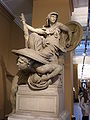 Мужність і Підступність, модель монументу Велінгтону, скульптор Альфред Стевенс (1817–1875)