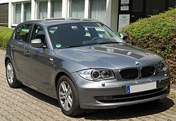 BMW 1-serie.