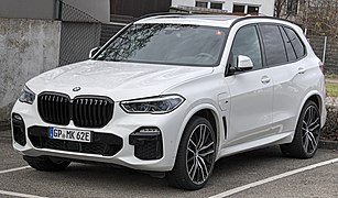 BMW X5 США (1999-теперішній час)