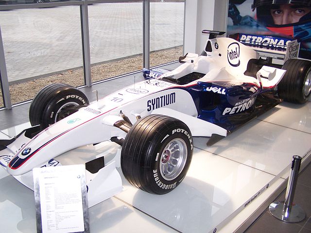 BMW Sauber F1.07