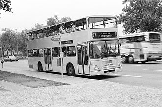 Berlin (BVG) double-decker bus with MAN chassis and Waggon Union body BVG-SD82-1934.JPG