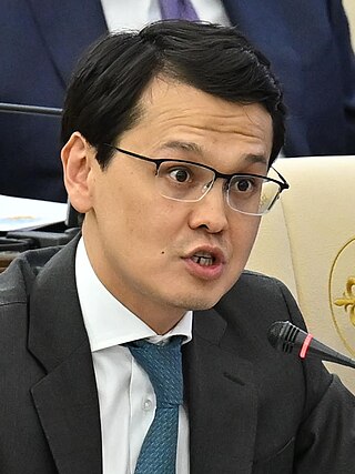 <span class="mw-page-title-main">Bağdat Musin</span> Kazakh politician