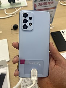 Samsung Galaxy A33 5G - Wikipedia