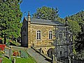 Kapelle als Torhaus zum Friedhof (Einzeldenkmale zu ID-Nr. 09302108)