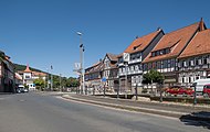 Bad Salzdetfurth, straatzicht: Salzplännerstrasse-Marktstrasse