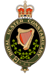 Royal Ulster Constabulary badge Badge of the Royal Ulster Constabulary.png
