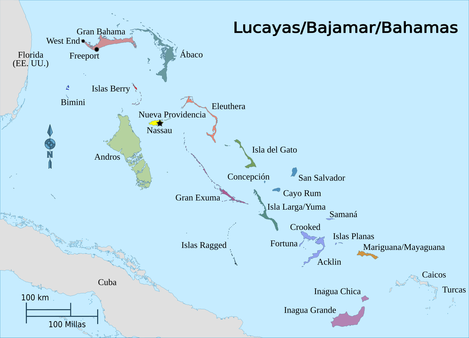 Bahamas, el primer gran torneo del 2017