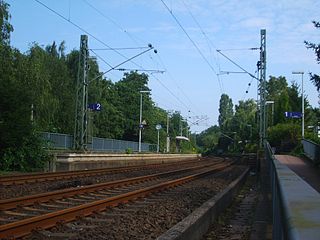 <span class="mw-page-title-main">Essen-Horst station</span> Railway station in Essen, Germany